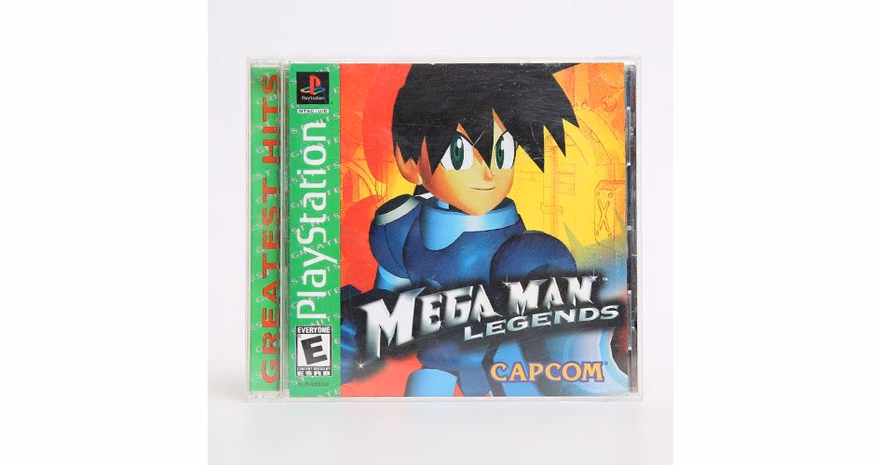 GameStop Mega Man Legends - PlayStation