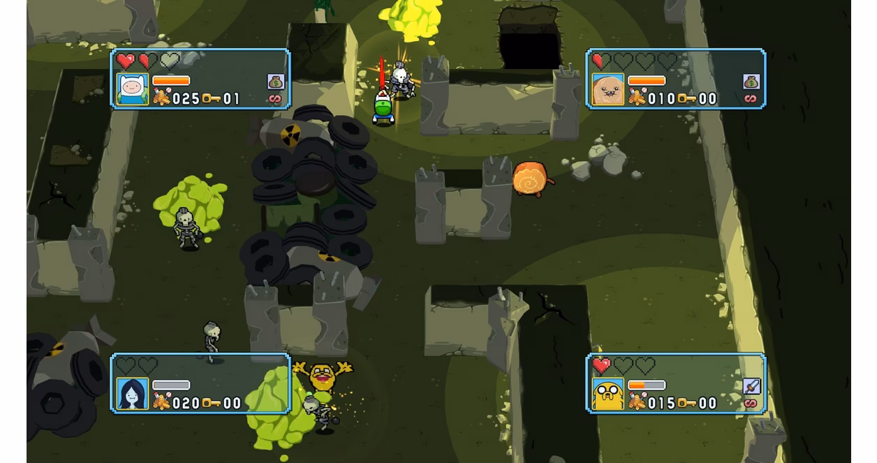 GameStop Adventure Time: Explore the Dungeon Because I DON'T KNOW! - Nintendo 3DS