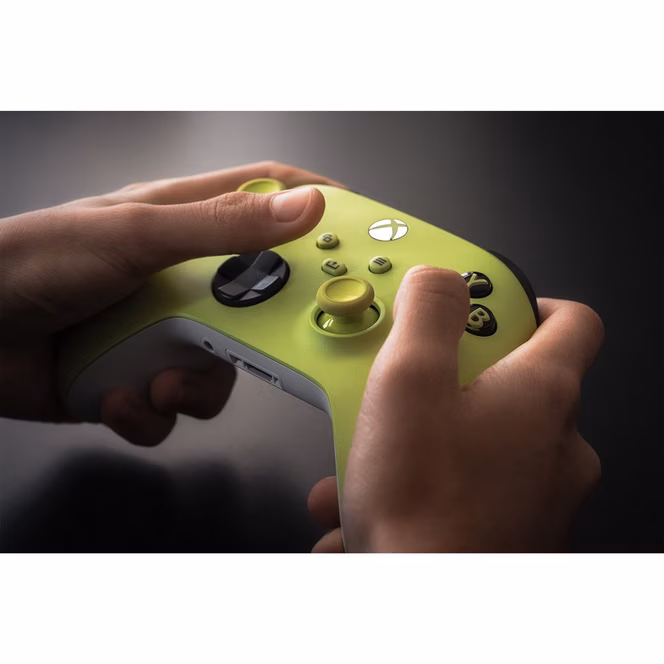 GameStop Microsoft Xbox Series X Wireless Controller Electric Volt