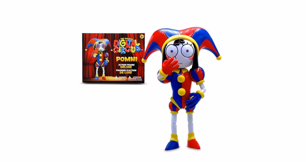 GameStop The Amazing Digital Circus Pomni Deluxe 10-In Action Figure