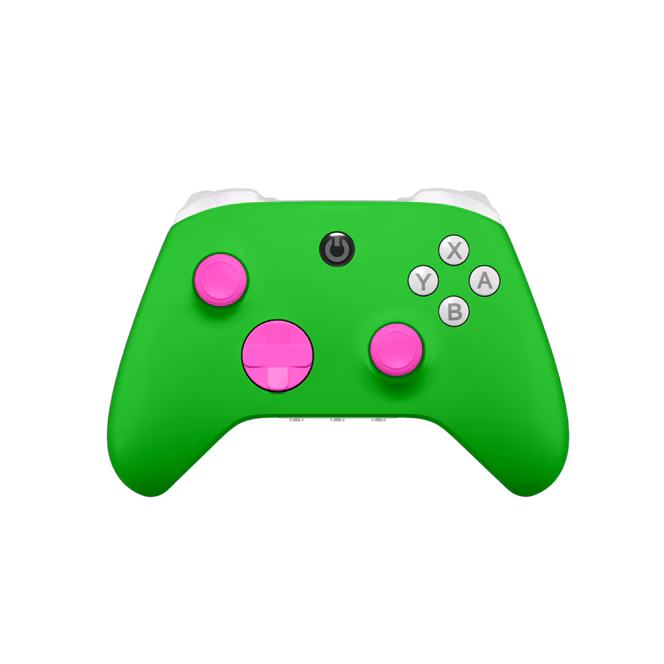 GameStop CANDY CON Face Plate - Neon Green GameStop Exclusive