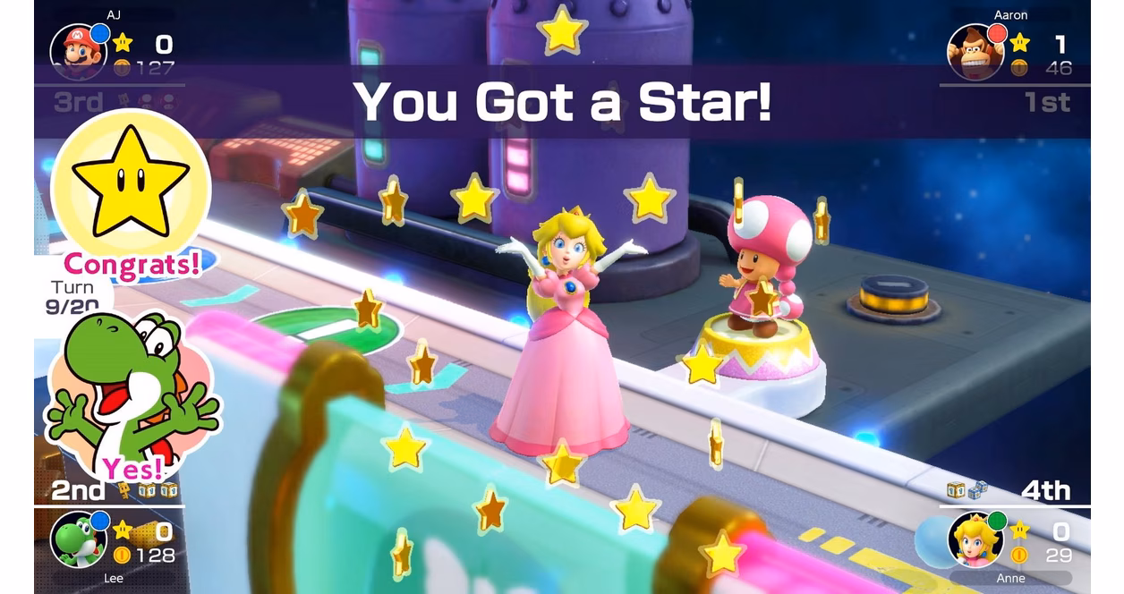 GameStop Mario Party Superstars - Nintendo Switch