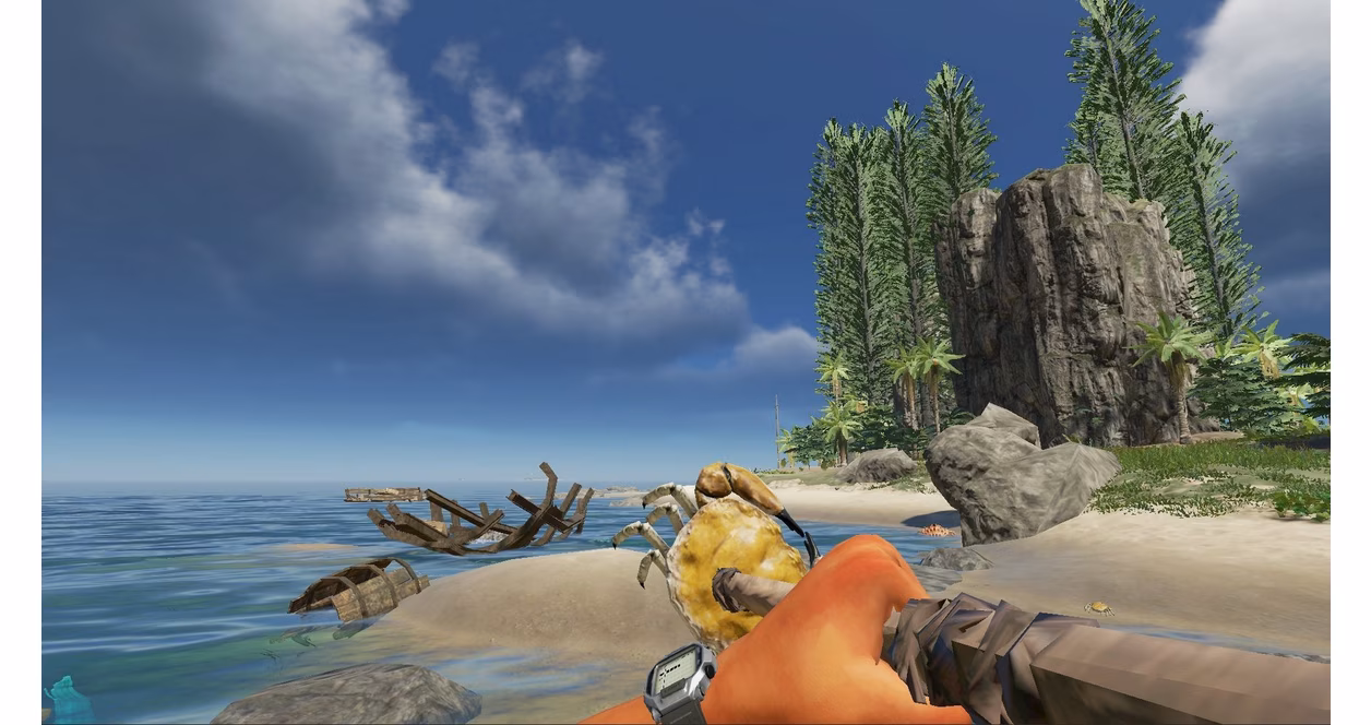 GameStop Stranded Deep - Nintendo Switch
