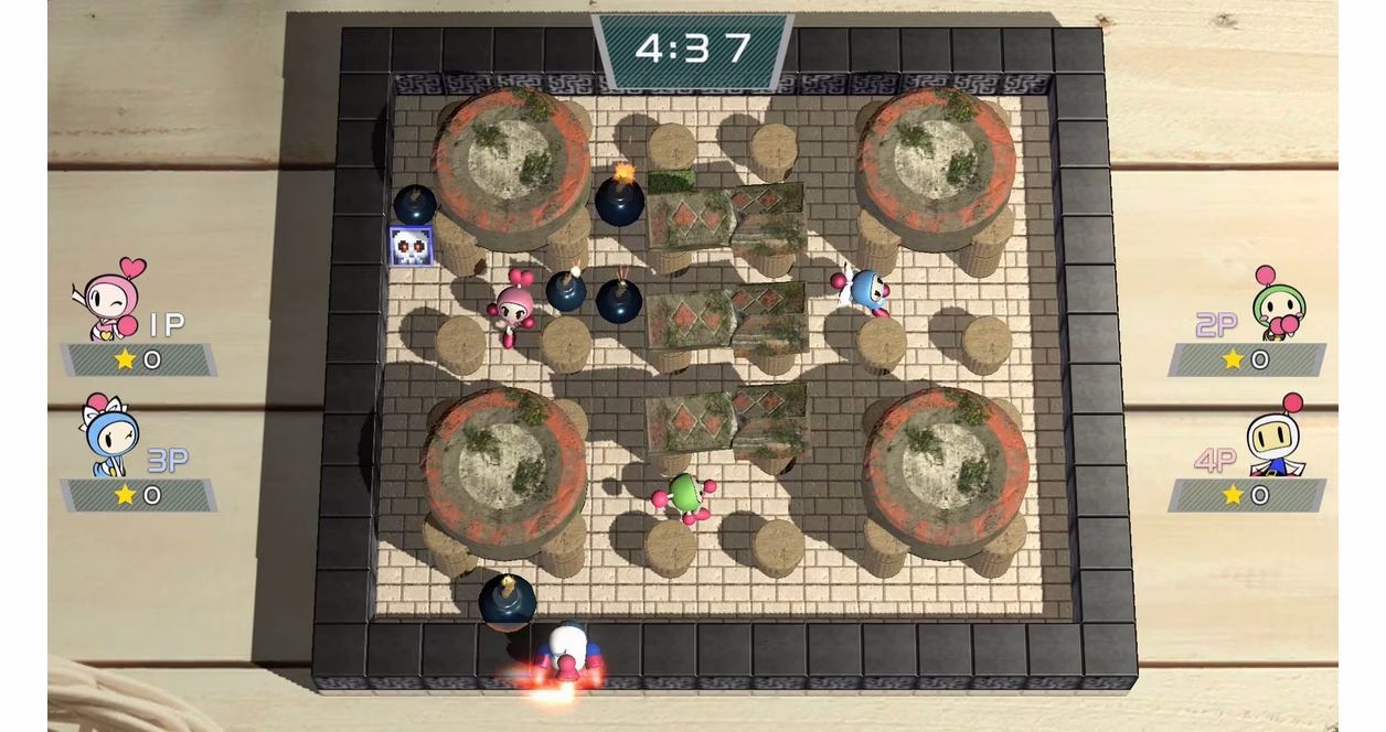 GameStop Super Bomberman R - Nintendo Switch