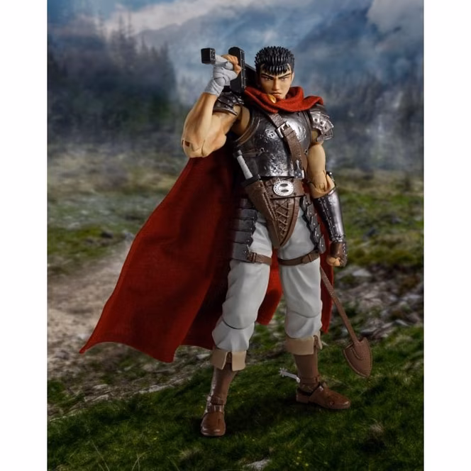 GameStop Bandai Tamashii Nations S.H.Figuarts Berserk Guts (The Band of the Hawk) Figure