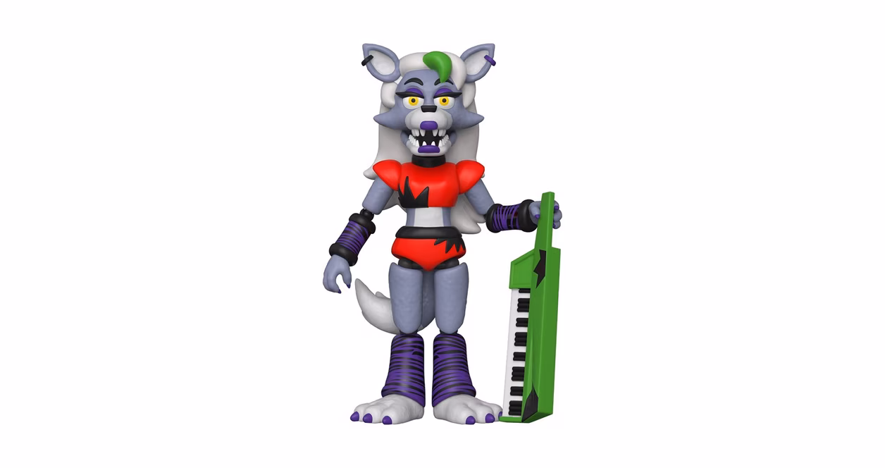 GameStop Funko Five Nights at Freddy's: Security Breach Roxanne Wolf Action Figure