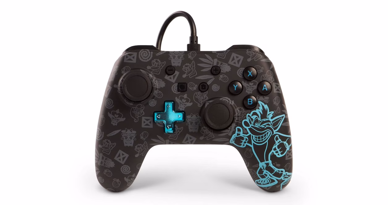 GameStop PowerA Wired Controller for Nintendo Switch