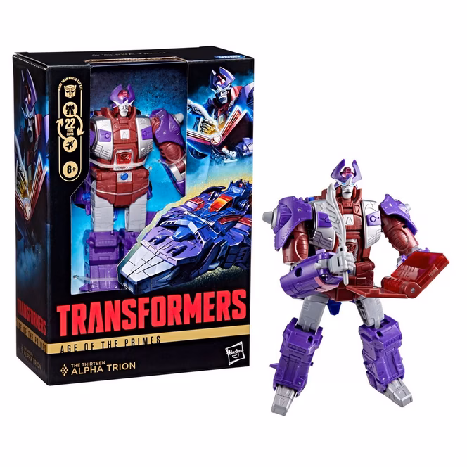 GameStop Hasbro Transformers Generations Age of the Primes Voyager Class The Thirteen Alpha Trion 7-In Action Figure