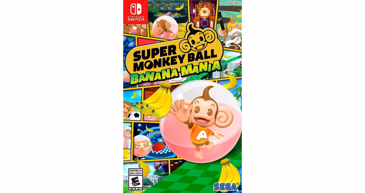 GameStop Super Monkey Ball: Banana Mania - Nintendo Switch