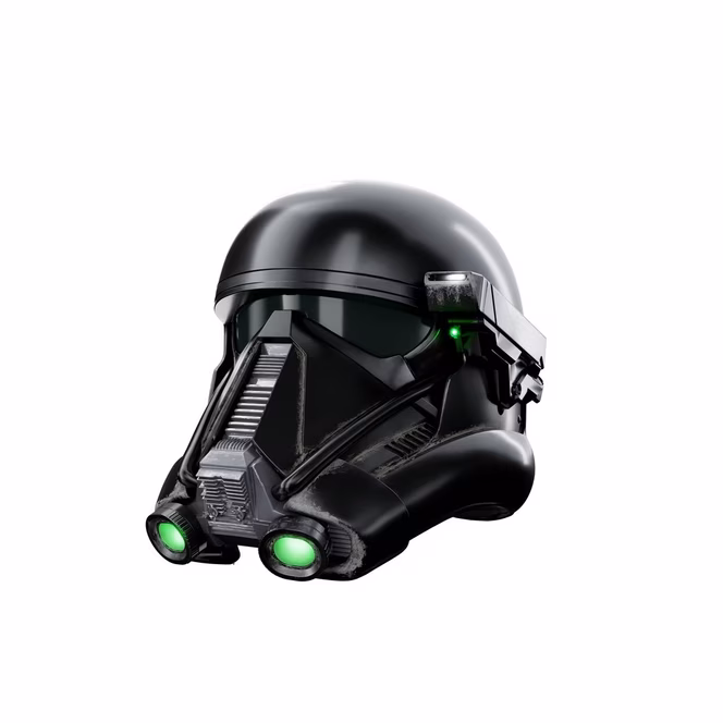 GameStop Hasbro Star Wars: Rogue One Imperial Death Trooper (The Black Series) Premium electronic