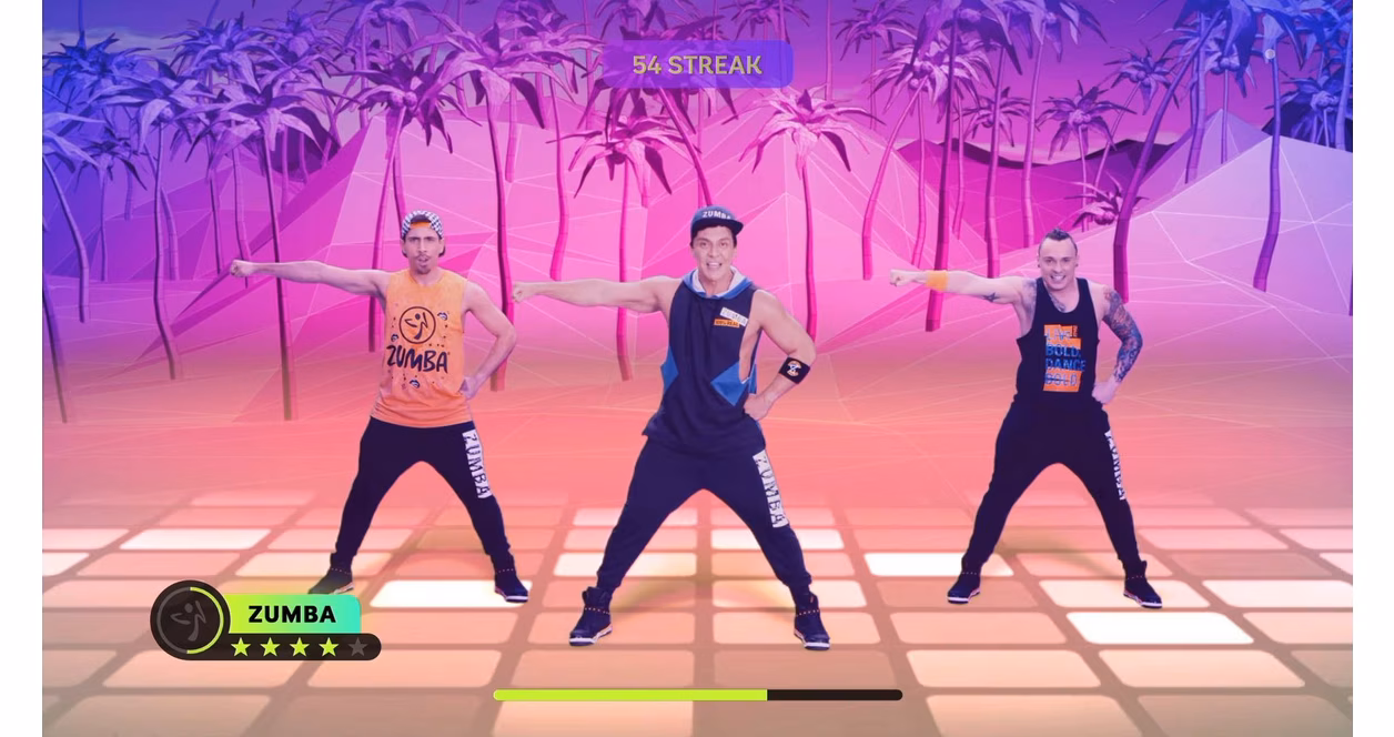 GameStop Zumba Burn It Up! - Nintendo Switch
