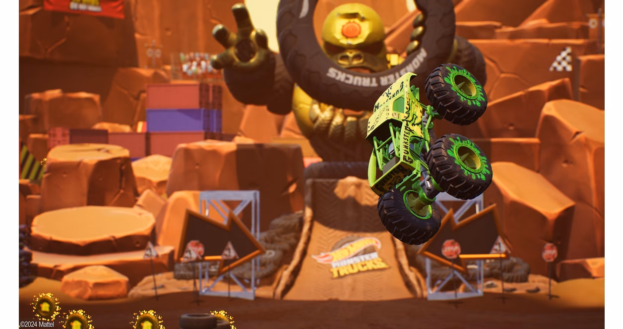 GameStop Hot Wheels Monster Trucks: Stunt Mayhem - Xbox Series X