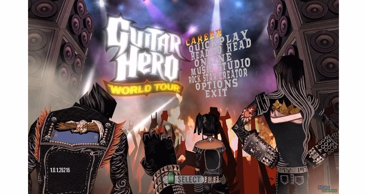 GameStop Guitar Hero World Tour (Game Only) - Nintendo Wii