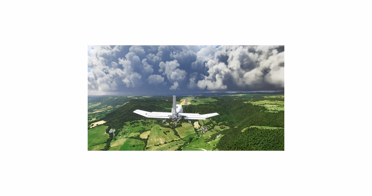 GameStop Microsoft Flight Simulator Standard 40th Anniversary Edition - Xbox Series X/S and WIndows