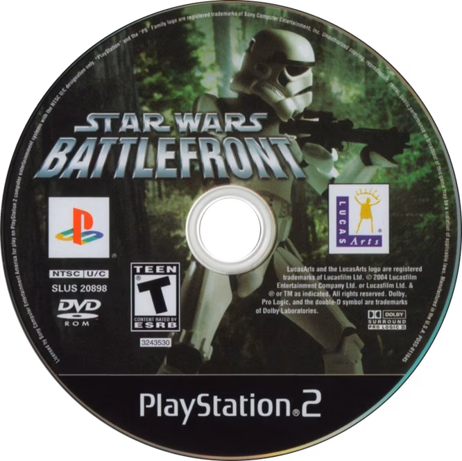 GameStop Star Wars Battlefront - PlayStation 2