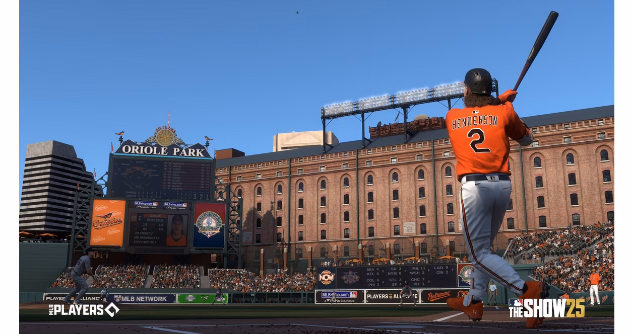 GameStop MLB The Show 25 Standard Edition - Nintendo Switch