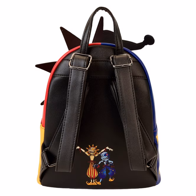 GameStop Loungefly Five Nights at Freddy's: Security Breach Sun and Moon Mini Backpack GameStop Exclusive