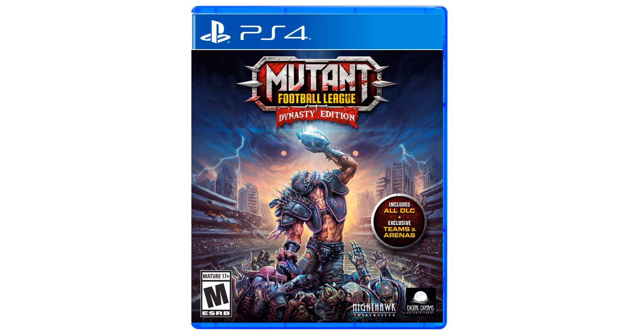GameStop Mutant Football League Dynasty Edition - PlayStation 4