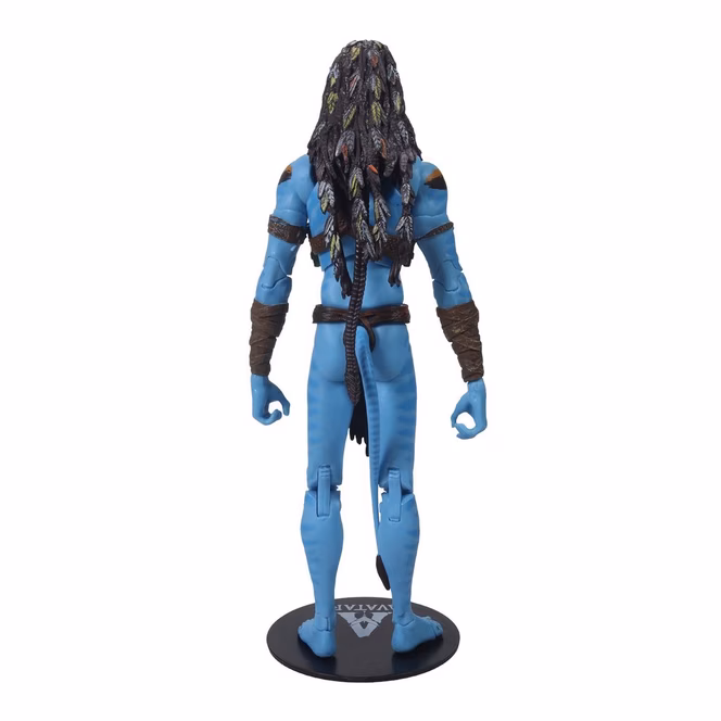 GameStop McFarlane Toys Disney Avatar: Fire and Ash Jake Sully (Metkayina Final Battle) 7-in Action Figure