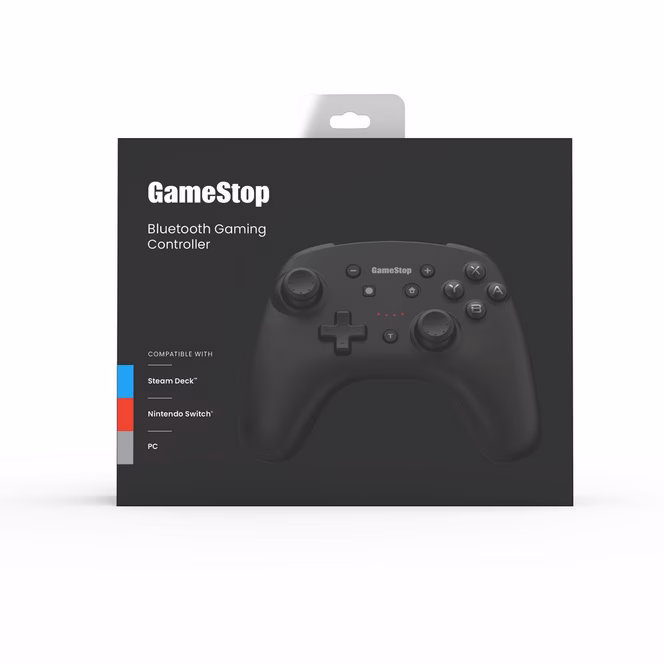 GameStop GameStop Wireless Gaming Controller for Nintendo Switch, PC, Android and Steam Deck