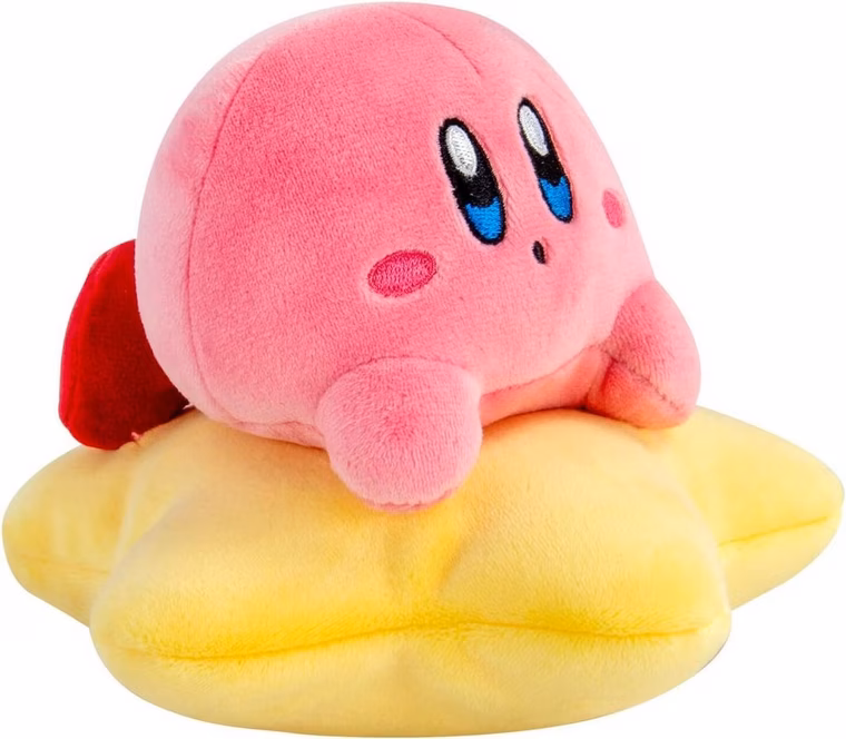 GameStop Club Mocchi Mocchi Kirby Warpstar Junior 6-in Plush