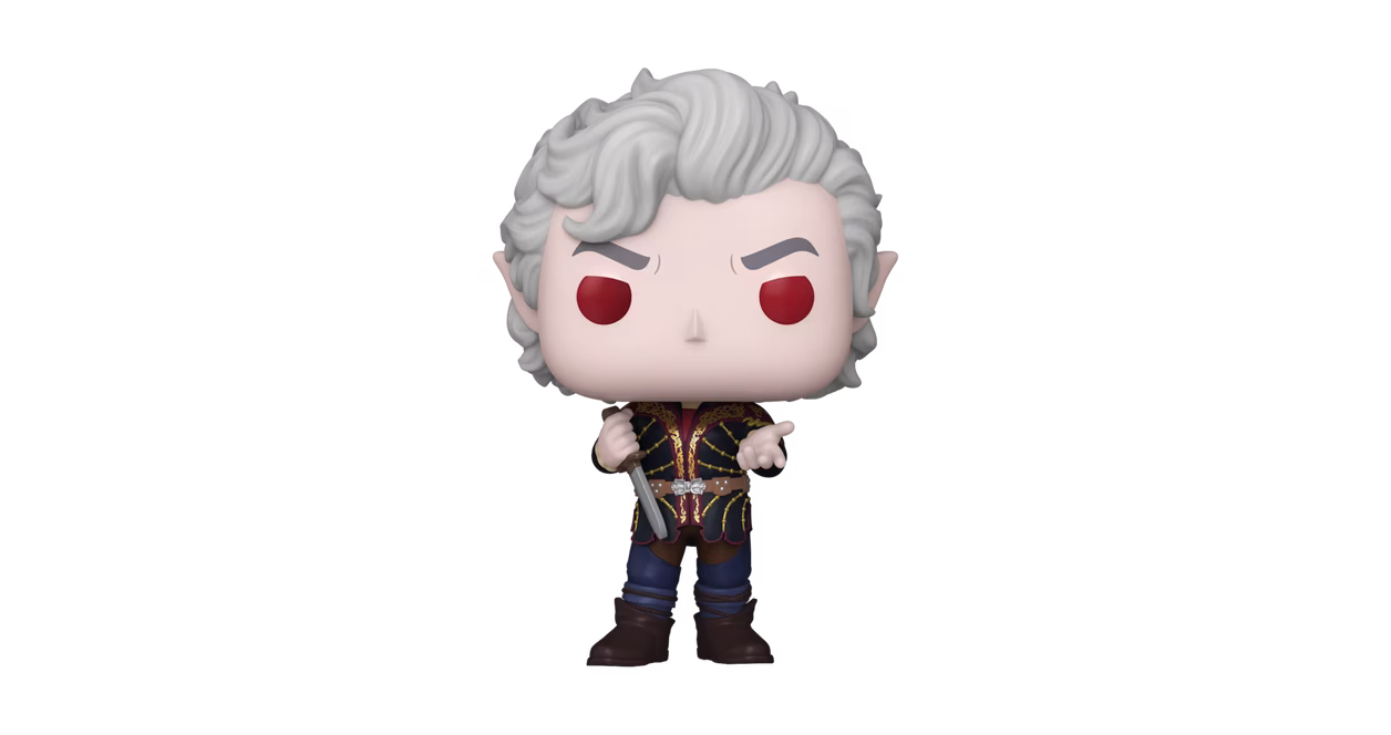 GameStop Funko POP! Games: Baldur's Gate Astarion (or Chase) 4.2-in Vinyl Figure