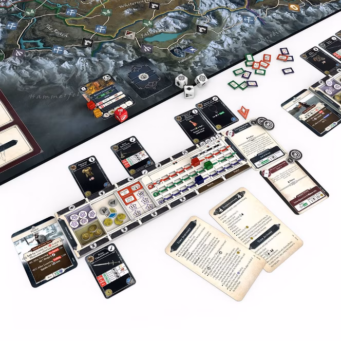 GameStop The Elder Scrolls: Skyrim Adventure Board Game