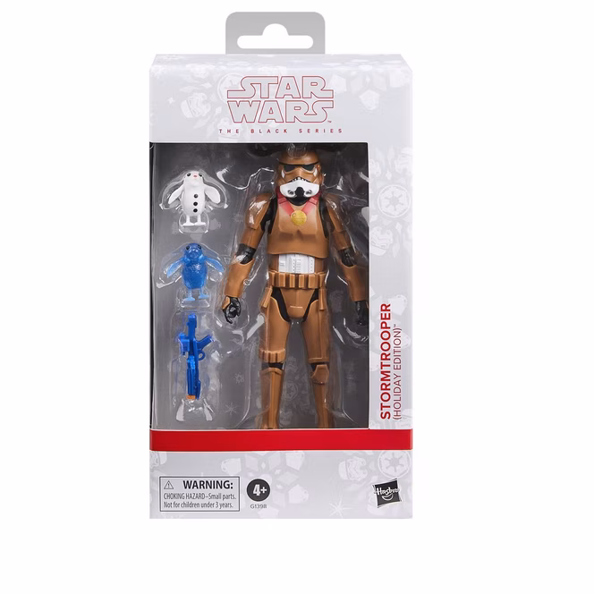 GameStop Hasbro Star Wars: The Black Series Stormtrooper (Holiday Edition) 6-in Action Figure