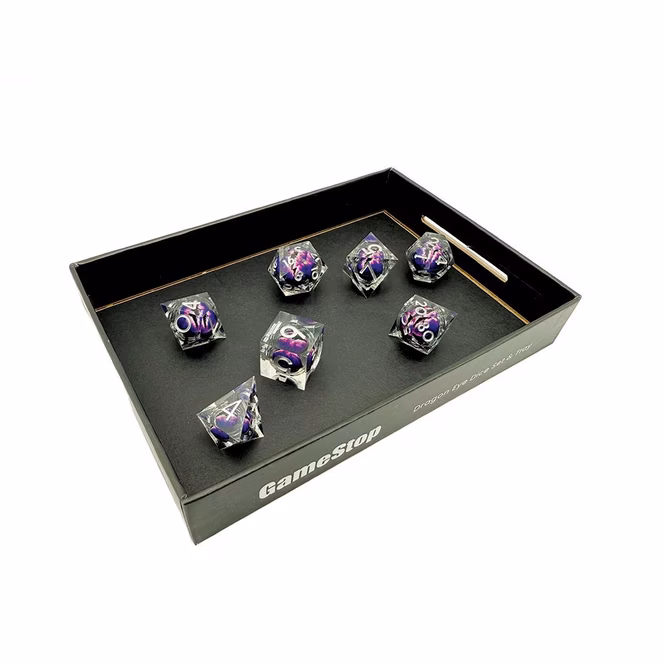 GameStop GameStop Dragon Eye Dice Set - Ice
