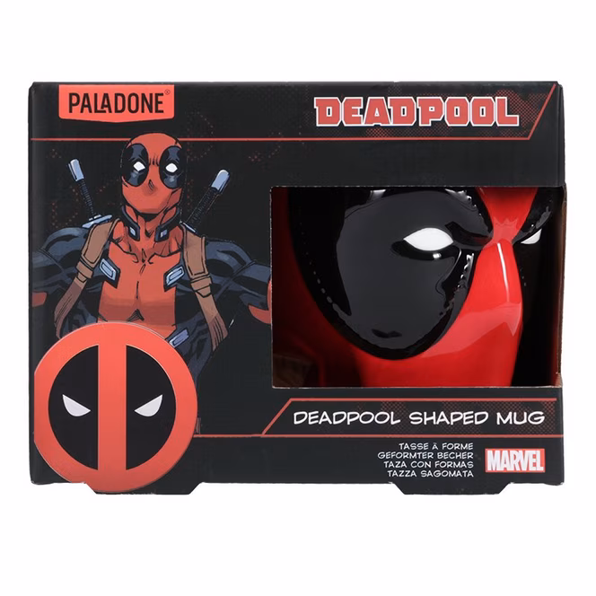GameStop Marvel Deadpool - Deadpool Shaped Mug