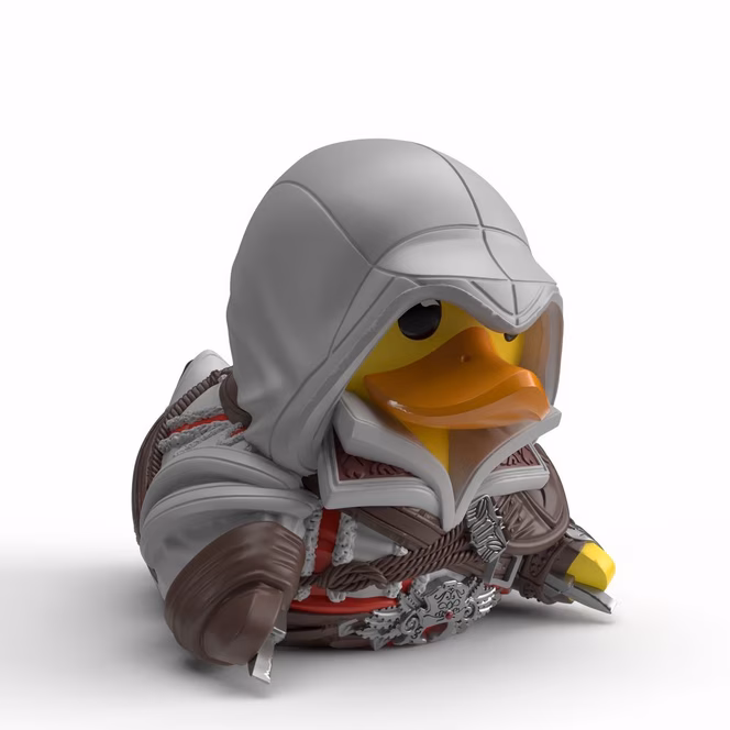 GameStop Tubbz Assassin's Creed Ezio (1st Edition) 3.54-in Collectible Rubber Duck