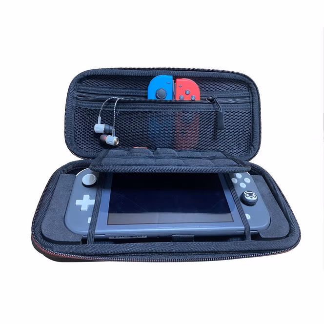 GameStop GameStop Hard Shell Carry Case with 10 Cards Storage Compatible for Nintendo Switch, Switch Lite and Switch OLED