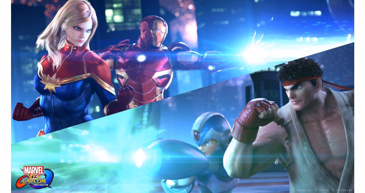 GameStop Marvel vs. Capcom: Infinite - PlayStation 4