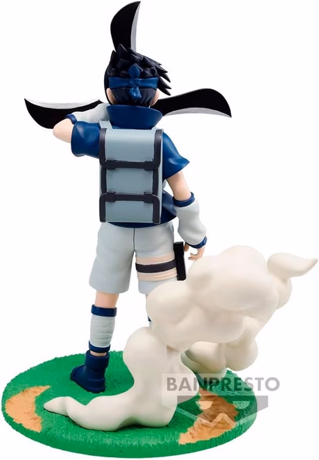 GameStop Banpresto Naruto Memorable Saga Uchiha Sasuke 4.7-in Statue
