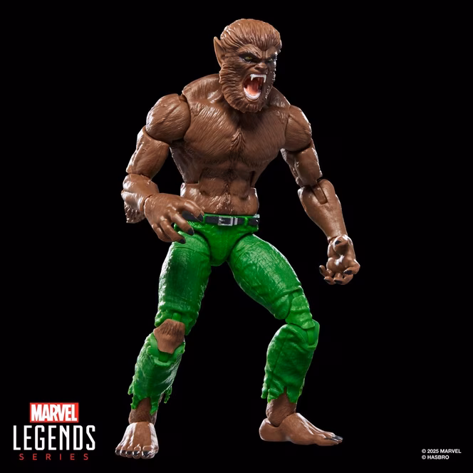 GameStop Hasbro Marvel Legends Series Werewolf By Night 6-in Action Figure
