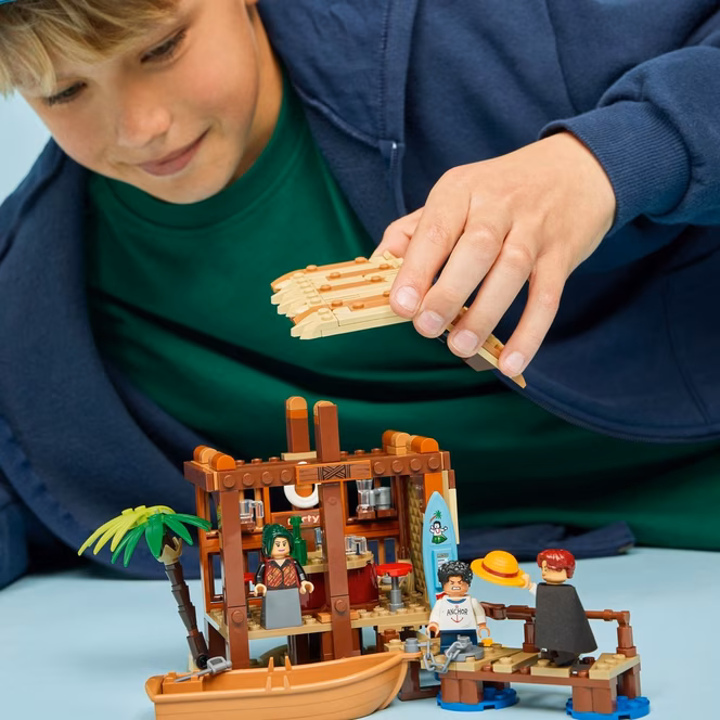 GameStop LEGO One Piece Windmill Village Hut 75636