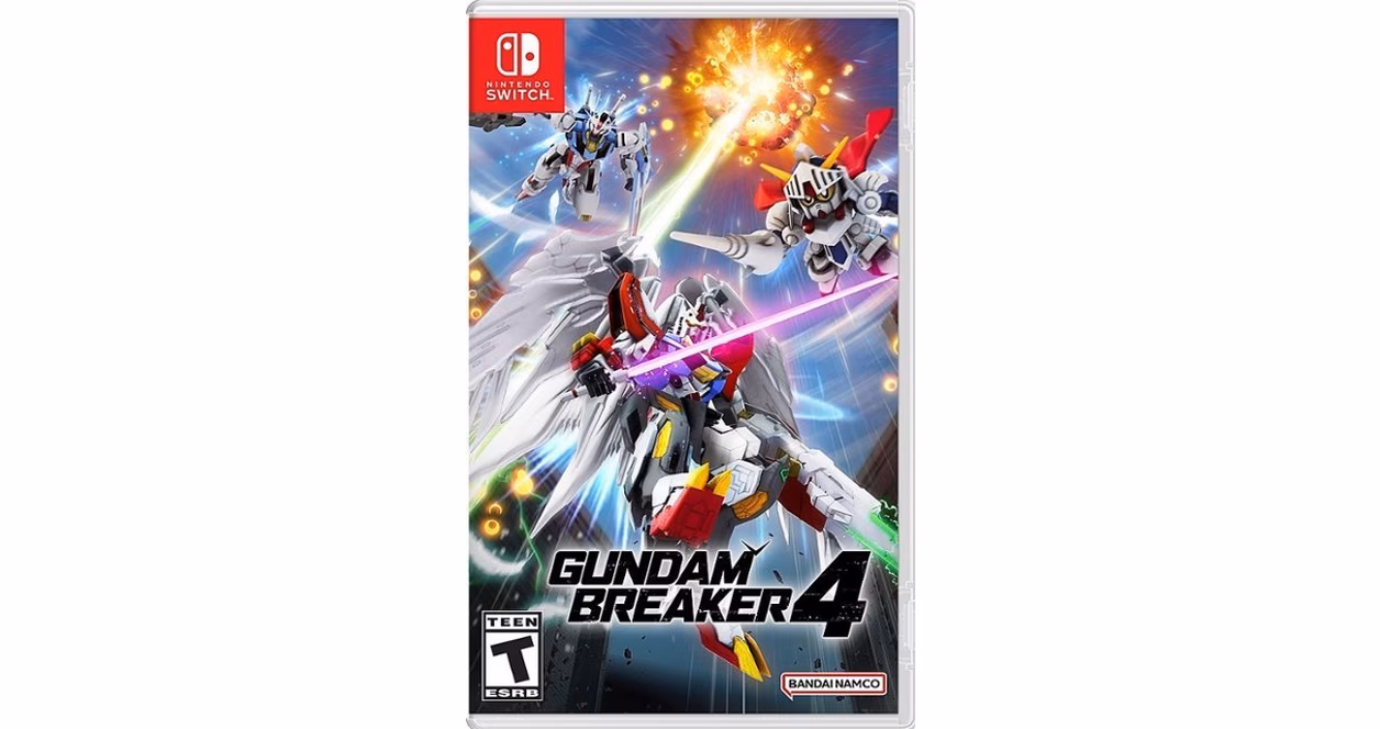 GameStop Gundam Breaker 4 Launch Edition - Nintendo Switch