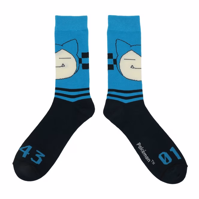 GameStop Pokemon Characters Casual Socks 5-Pack