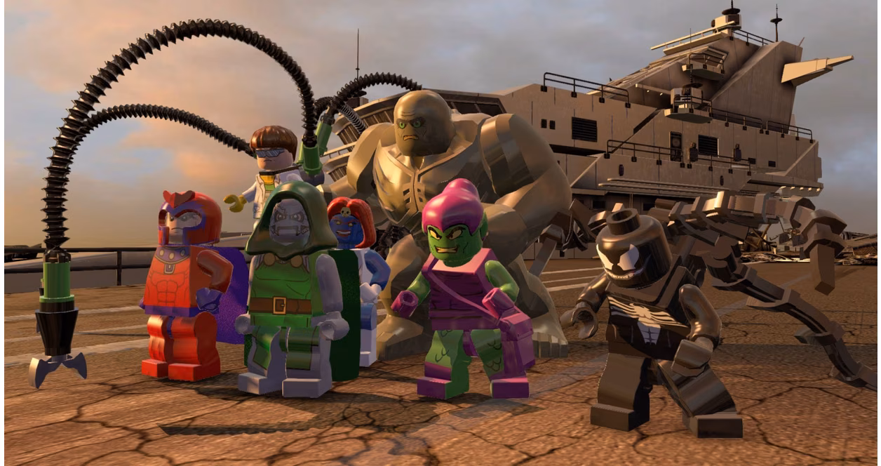GameStop LEGO Marvel Super Heroes - Xbox One