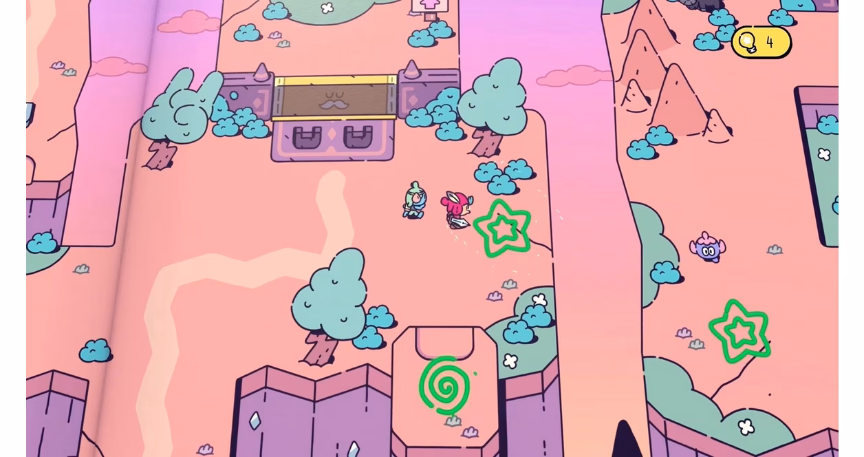 GameStop The Plucky Squire - Nintendo Switch