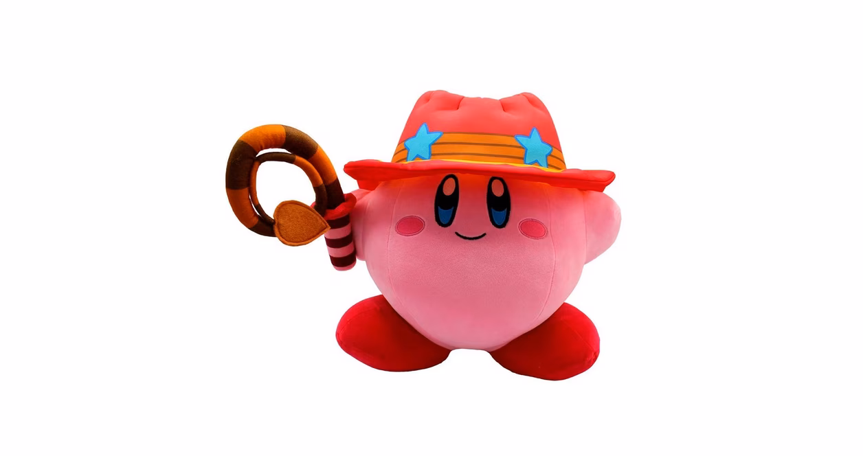 GameStop Just Toys Kirby with Cowboy Whip 12-in Plush