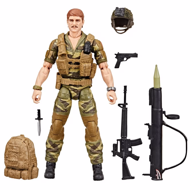 GameStop Hasbro G.I. Joe Classified Series Footloose 6-in Action Figure