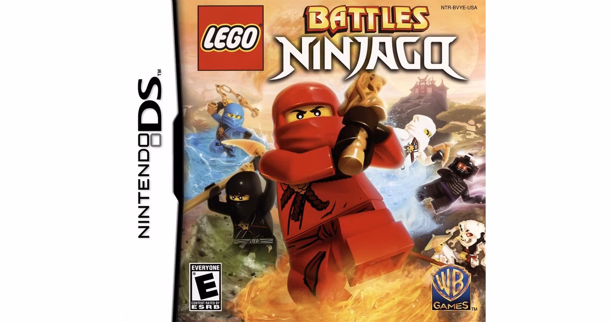 GameStop LEGO Battles: Ninjago - Nintendo DS