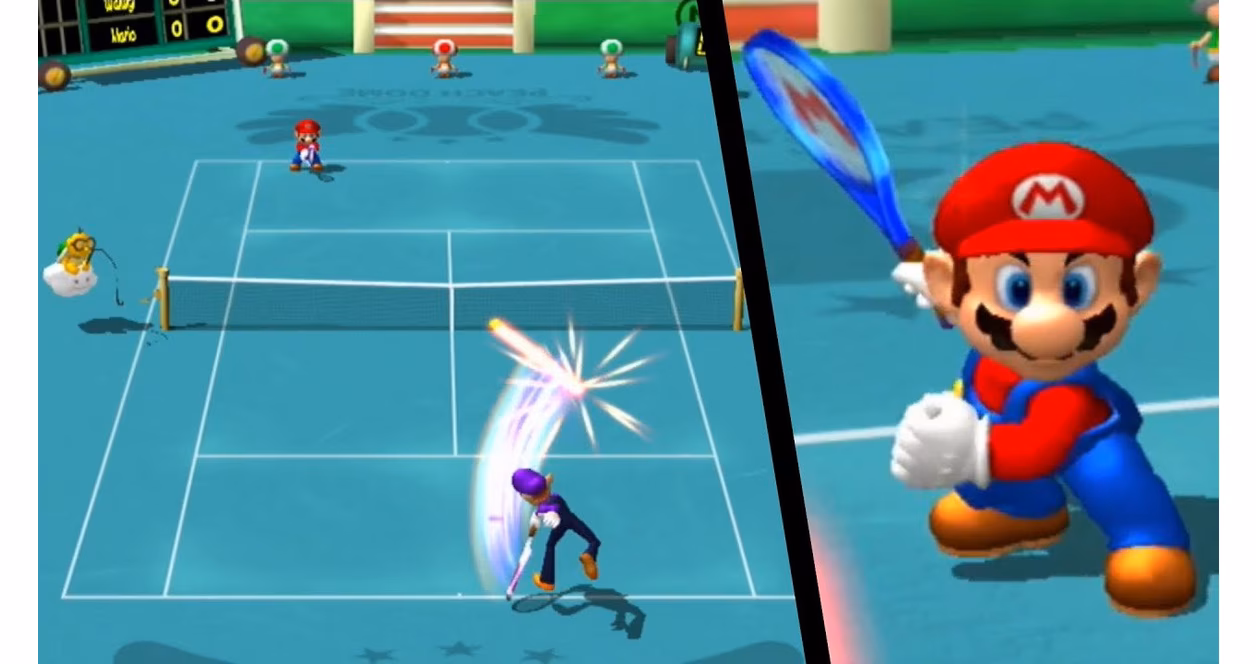 GameStop Mario Power Tennis - GameCube