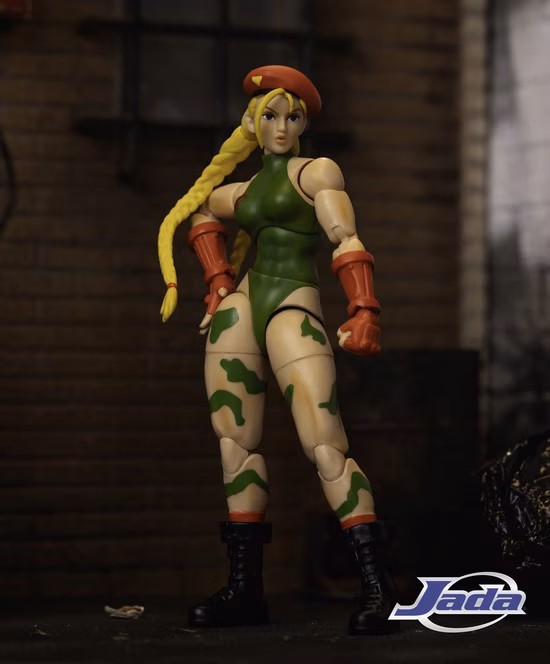 GameStop Jada Toys Street Fighter II Cammy 6-in Action Figure