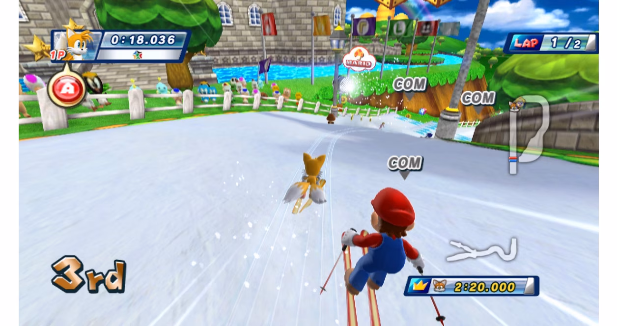 GameStop Mario and Sonic at the Winter Olympic Games - Nintendo DS