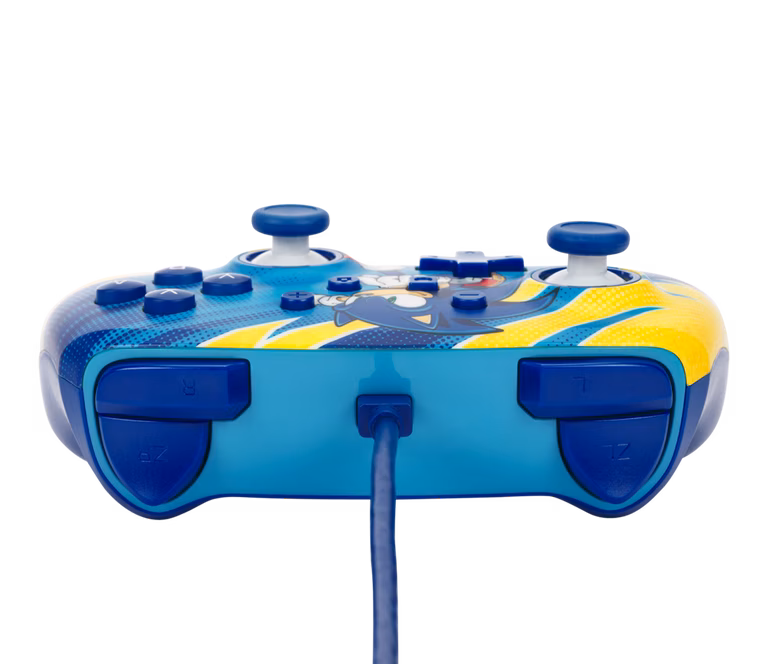 GameStop PowerA Enhanced Wired Controller for Nintendo Switch - Sonic Boost