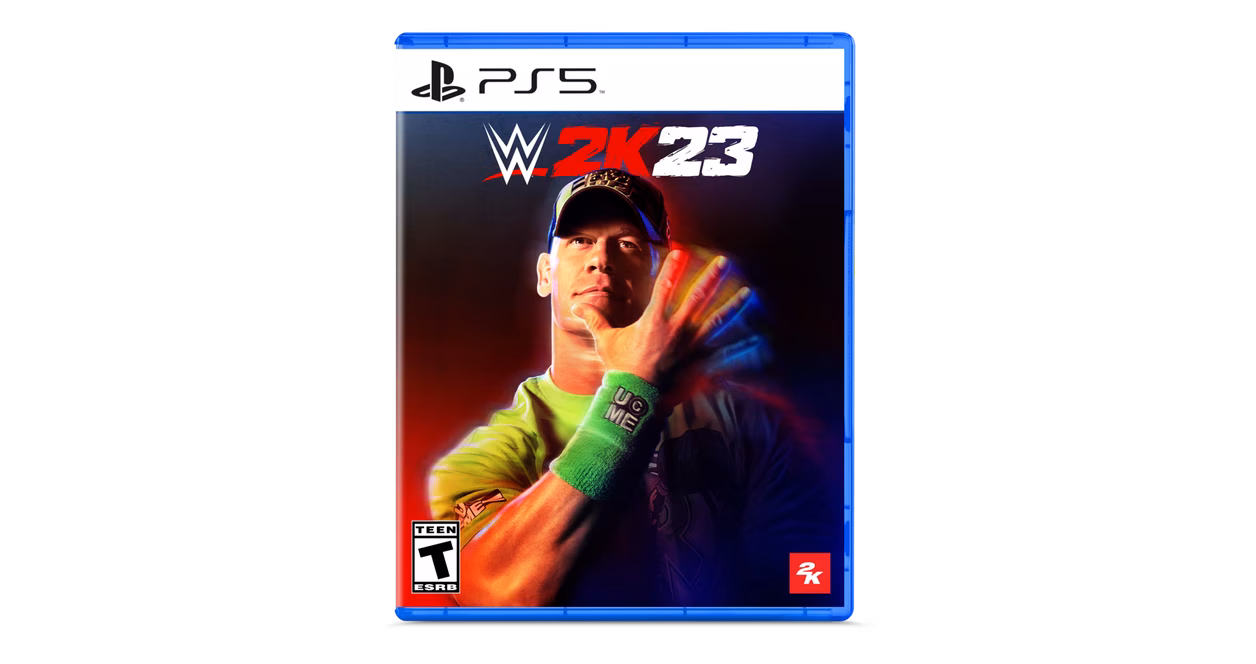 GameStop WWE 2K23 - PlayStation 5