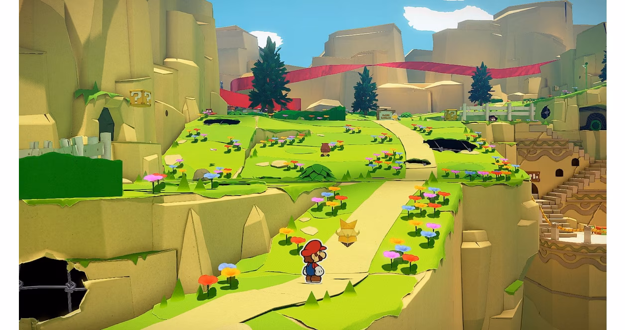 GameStop Paper Mario: The Origami King - Nintendo Switch