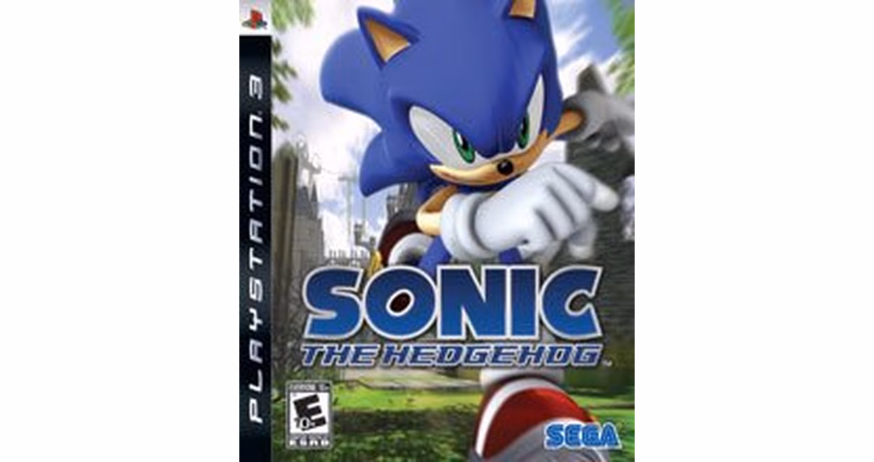 GameStop Sonic the Hedgehog - PlayStation 3